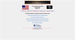 Desktop Screenshot of dogsoldier.com