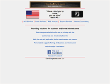 Tablet Screenshot of dogsoldier.com